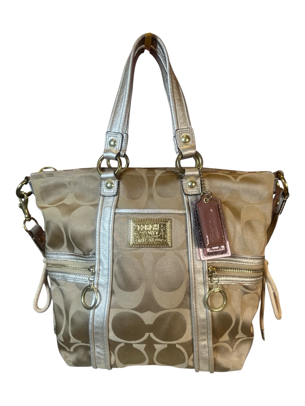 Coach Poppy Vintage Spotlight Tote